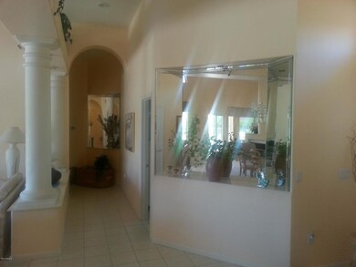Entry area