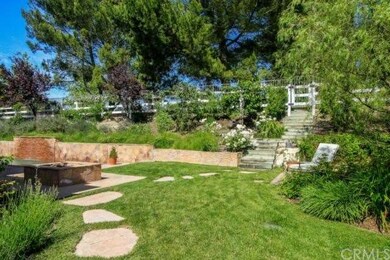 Arizona Flagstone firepit.  Back yard enjoys its o
