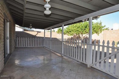 Covered Patio