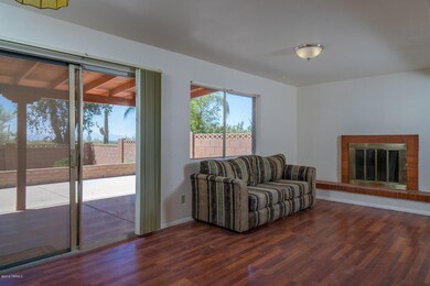 Family room to Covered Patio