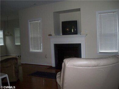 Den/Family/Great Room - Large great room with hard