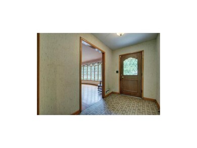 Wide Foyer with Living Room on the right as you en