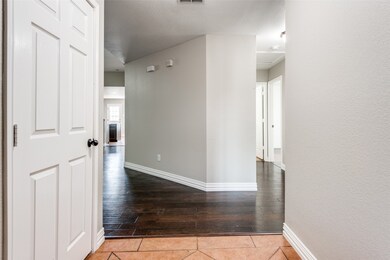 Entrance of property