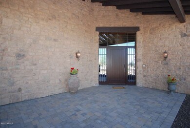 OUTSIDE COURTYARD ENTRY