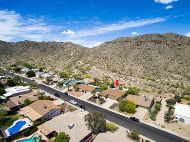 Aerial View of Home