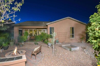 Fire Pit Area & Total Privacy