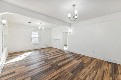 Another view of the living room/ entrance