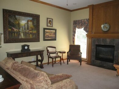 Another shot of the Living Room.  The window treat