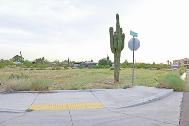 Sunset Cove corner lot