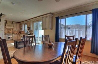 Kitchen opens to formal Dining Room and offers sli