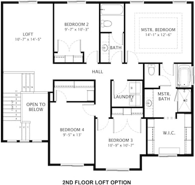 View of floor plan / room layout