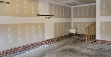 Garage with utility sink