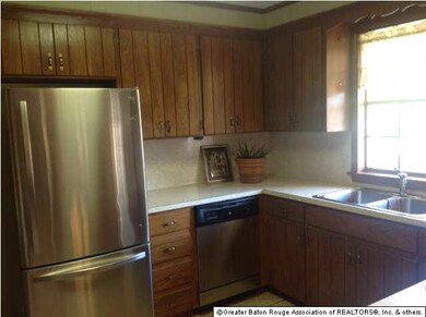 Nice kitchen with stainless appliances, fridge onl