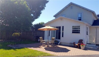 Maintenance free vinyl siding, new roof, and all n