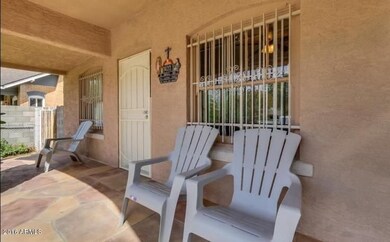 Front porch