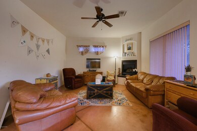 FAMILY ROOM CHARMING FIREPLACE