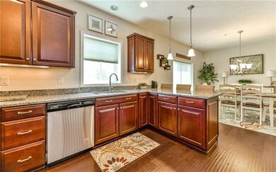 A view of the Dining Room from the Kitchen!