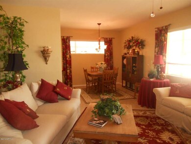 Living Room & Dining Room