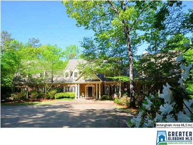 Wonderful landscaping and total privacy.