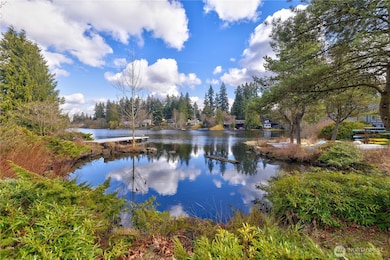 Gated private lake/park access.