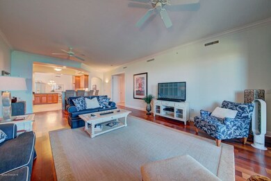 Living Area open to Kitchen