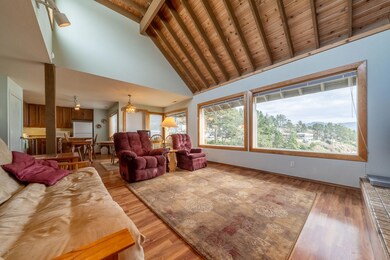 Sunset F-3 living area