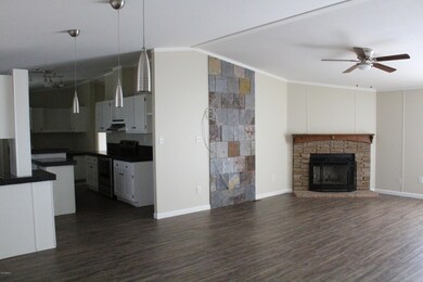 Family Room w/ Fireplace