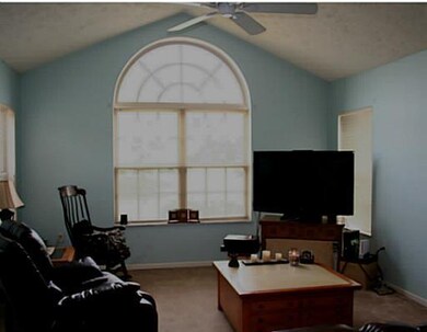 Living Room. Light and bright with vaulted ceiling