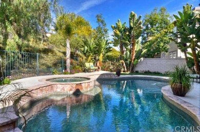 Beautiful pool and spa.