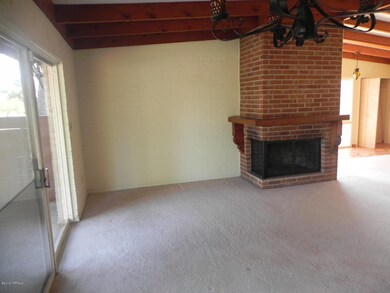 Living Room Fireplace