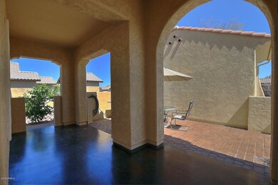 Courtyard details