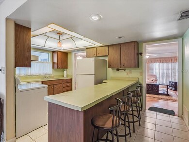 Excess counter space in kitchen