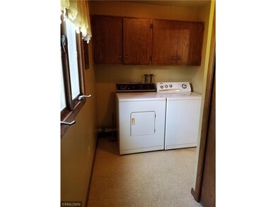 Main Floor Laundry Area