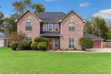 Beautiful home in County Manor! Mature landscaping