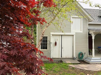French barn door copy