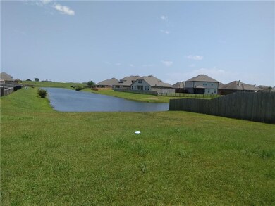 Backyard water view