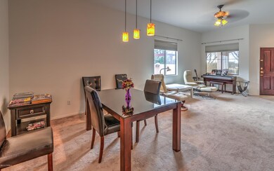 Formal Dining to Formal Living room