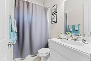 First Floor Secondary Bathroom adjacent to bedroom