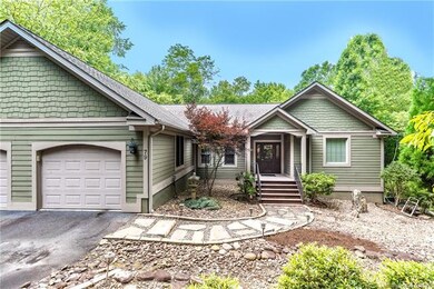 Tennessee quarried stone steps connect front porch