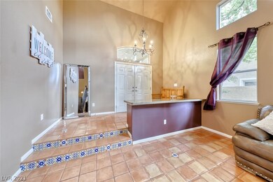 Foyer View from Living Room