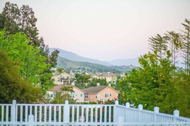 Mountains to the left