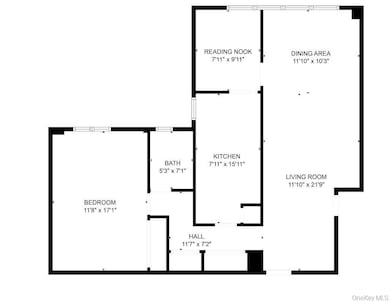 Kennedy Street Quad unit 3J, Bayside, NY 11360 - photo 3