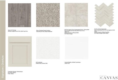 Design Selections. Home is currently under constru
