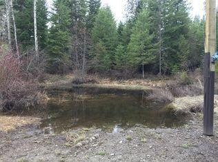 Spring time Pond