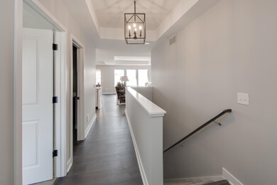 Foyer stock photo