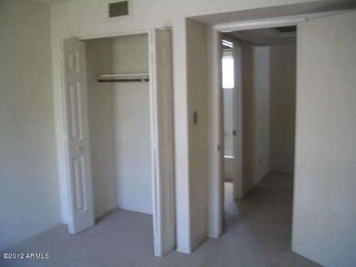 Master bedroom closet