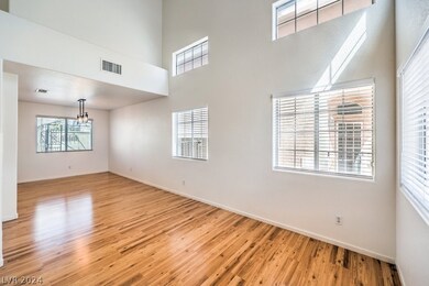 The luxury vinyl wood floor is lovely and offers e