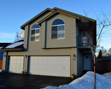 Front:Side of Home
