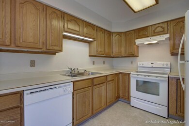 Kitchen with loads of cabinet space