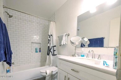 Suisan's condo bathroom 2